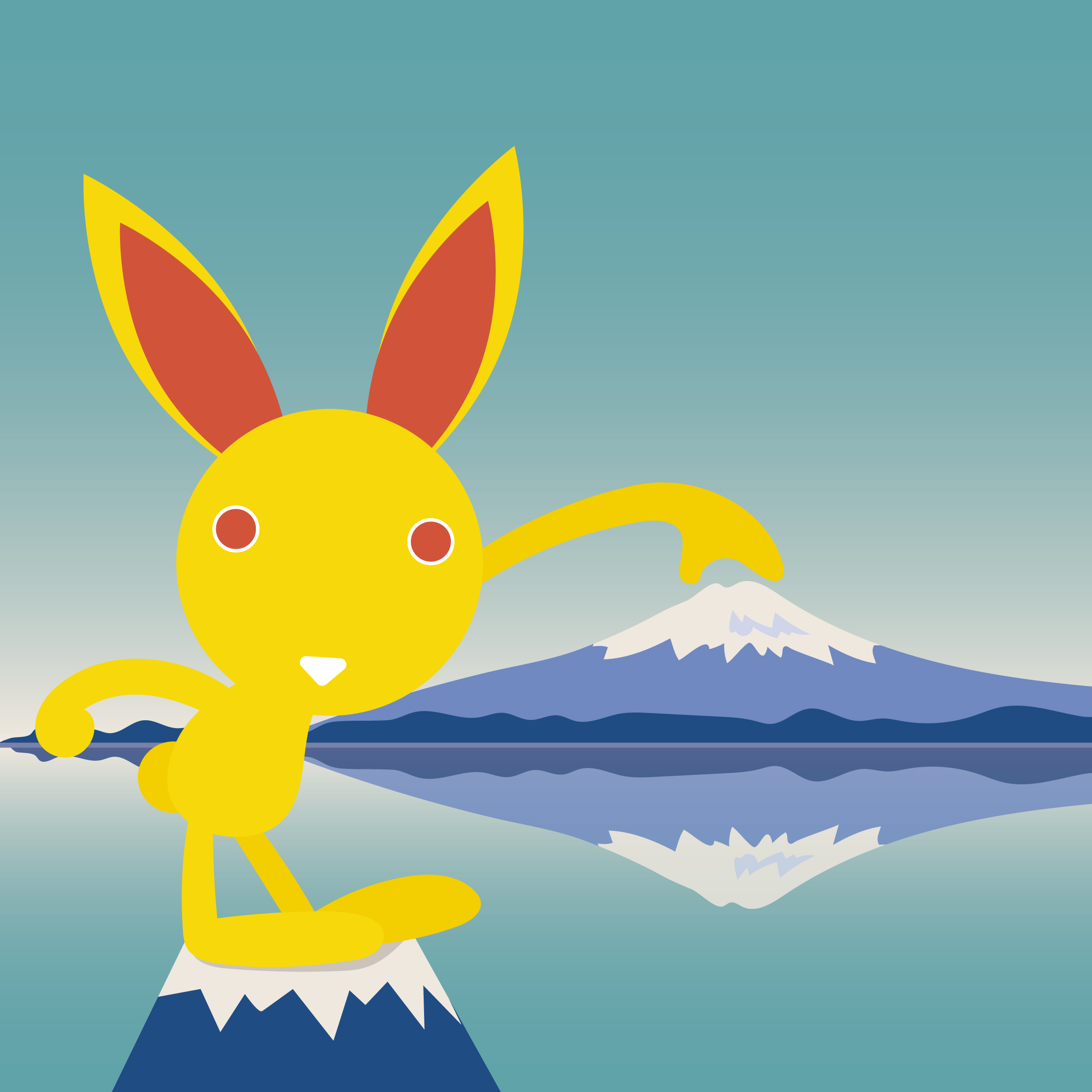 2月23日 富士山
